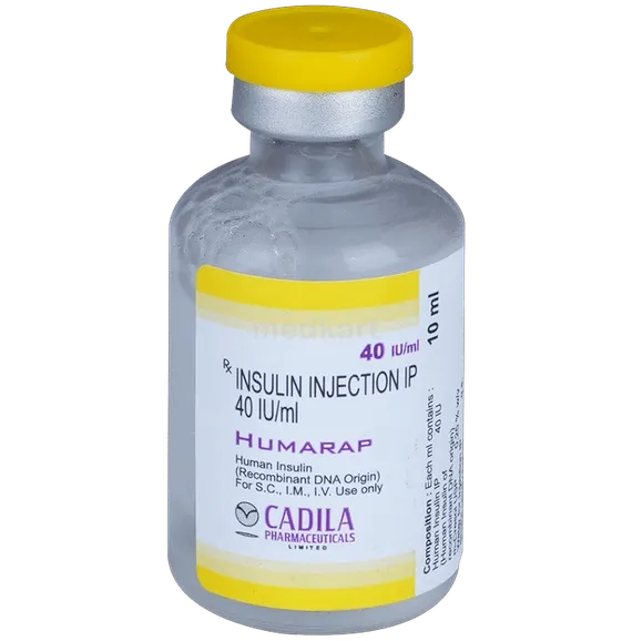 humarap 40iu vial 10 ml